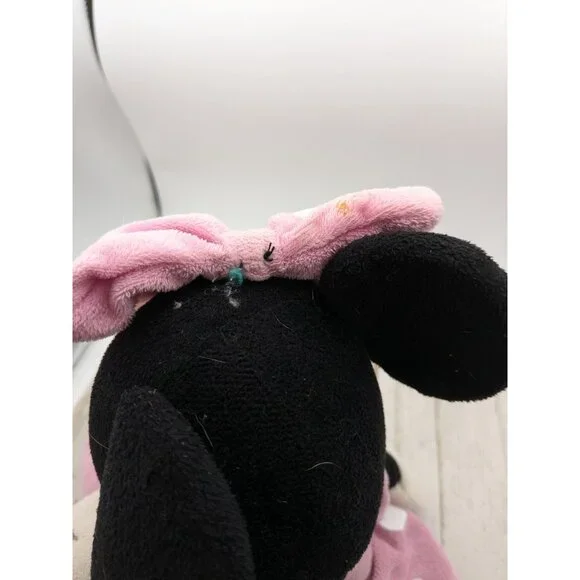 Vintage Minnie Mouse Plush Stuffed Animal Toy 17" Disney - Picture 5 of 7